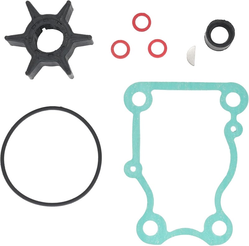 SANWIN 6H3-44352 Marine Water Pump Impeller Service Kit Compatible with Yamaha 2 Stroke 40 50 HP and 4 Stroke 40 50 60 HP Boat Outboard Motor Replacement 6H3-44352-01 697-44352-00 Sierra 18-3069 - Image 5